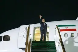 رئیس جمهور خراسان جنوبی را به مقصد تهران ترک کرد
