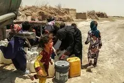 قطع ۲۴ تا ۴۸ ساعته آب در برخی از مناطق زاهدان 