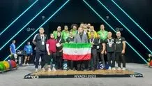ایران فی مرکز الوصافة ببطولة العالم للمصارعة الرومانیة