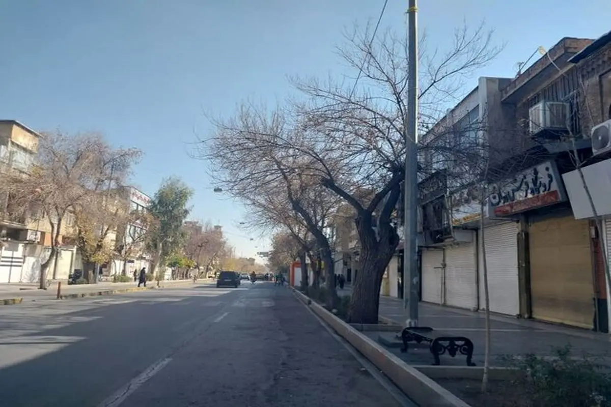تعطیلی بازارهای شیراز در اعتراض به بی‌ثباتی اقتصادی