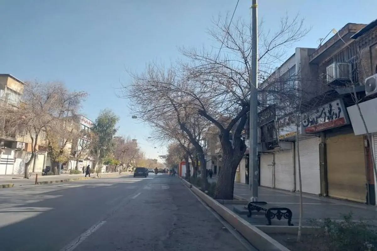 تعطیلی بازارهای شیراز در اعتراض به بی‌ثباتی اقتصادی