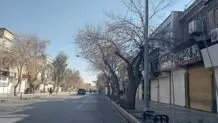 تعطیلی بازارهای شیراز در اعتراض به بی‌ثباتی اقتصادی