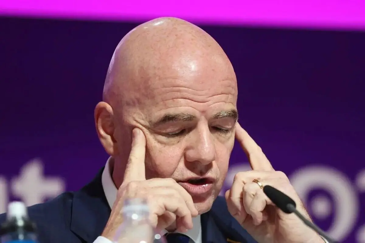 بیانیه چند چهره فوتبالی علیه اینفانتینو؛ صبر ما به پایان رسیده است