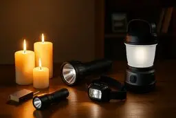 چطور برای قطع برق و شرایط اضطراری آماده شویم؟