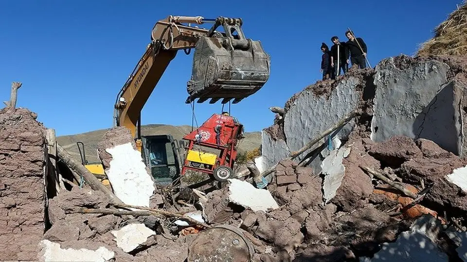 ۷۰ روستای زلزله‌زده در آذربایجان غربی نیاز به بازسازی دارند/ مصدومیت ۹۷۳ و مرگ
۳ نفر 