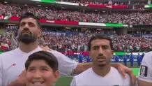 سرود ملی ایران در لس آنجلس+ ویدئو