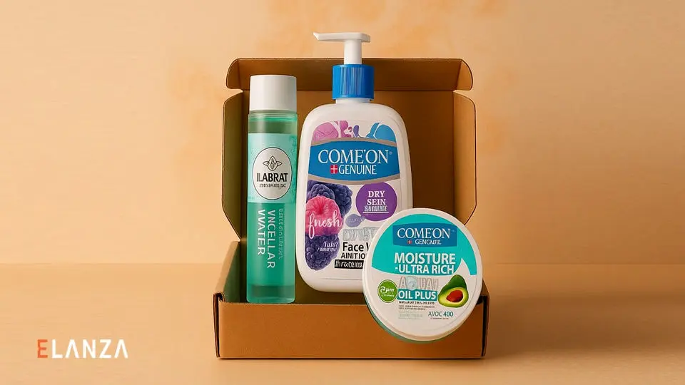 بهترین کرم‌ آبرسان برای پیشگیری از خشکی پوست - خرید کرم آبرسان وچه و کرم آبرسان راکوتن از الانزا