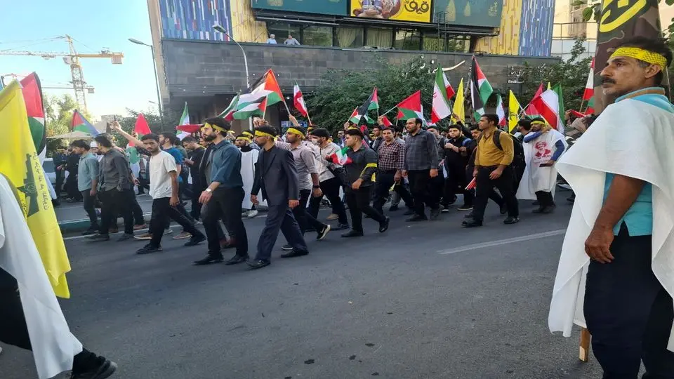 فراخوان راهپیمایی به سوی غزه در ایران منتشر شد