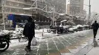 هشدار برای بارش برف سنگین در پایتخت