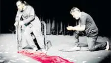 آروند دشت‌آرای «ماهی بلژیکی» را روی صحنه می‌برد

