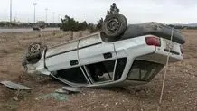 واژگونی پراید در محور مرند-جلفا حادثه آفرید