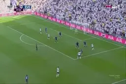 خلاصه بازی تاتنهام و اورتون+ ویدئو