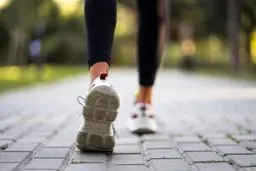 تاثیر پیاده در کاهش خبر ابتلای سرطان 
