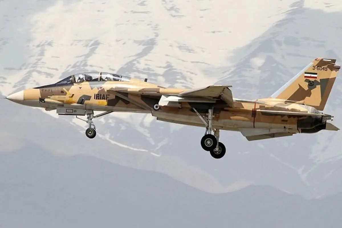 US-made F-14 rejoins Iranian air fleet after overhaul