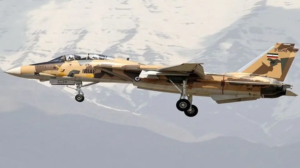 US-made F-14 rejoins Iranian air fleet after overhaul