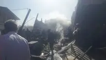 خبر فوری؛ سقوط یک بالگرد در درچه اصفهان