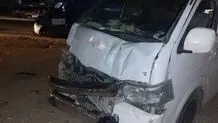 ۵ زائر ایرانی در تصادف مصدوم شدند + جزئیات
