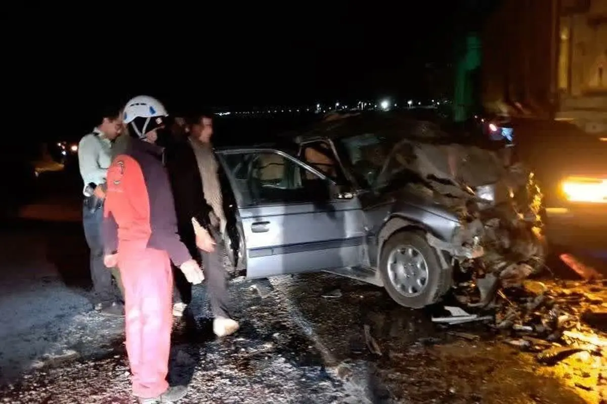 حوادث رانندگی در کرمان یک کشته و پنج مصدوم داشت