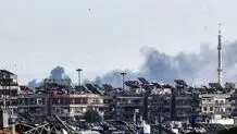 حمله هوایی رژیم صهیونیستی به حومه دمشق
