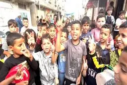 غزه تسلیم شود جنگ پایان می‌یابد

