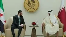 جولانی وارد دوحه شد
