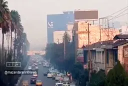 علت آلودگی شدید هوا در بابل مشخص شد + ویدیو