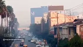 علت آلودگی شدید هوا در بابل مشخص شد + ویدیو