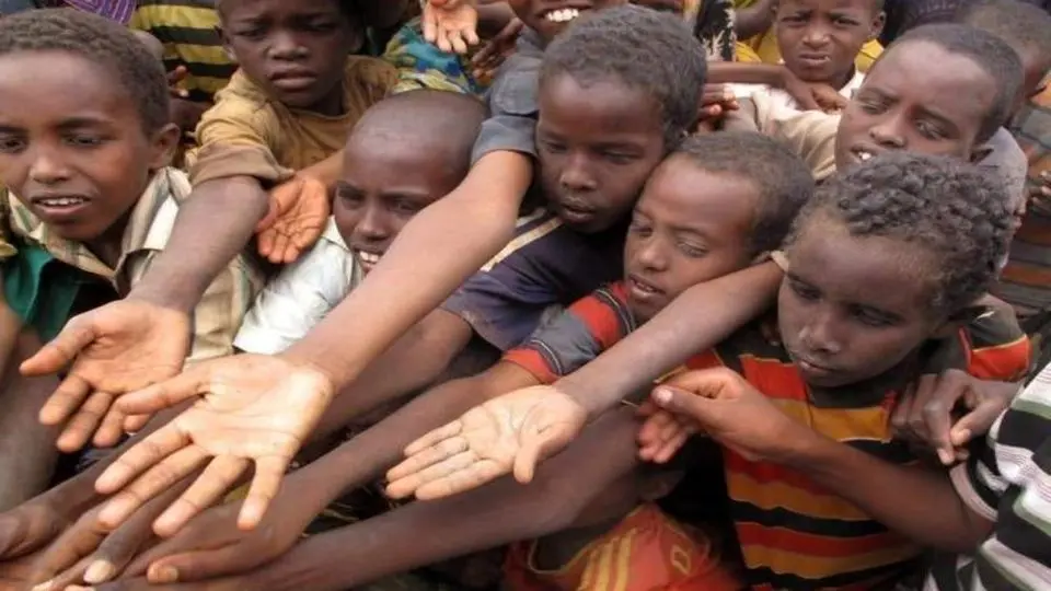 ۱۸ میلیون نفر در آفریقا در آستانه گرسنگی قرار دارند