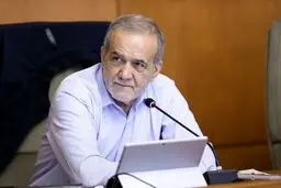 اعتراض پزشکیان به قطع برق تولیدی‌ها

