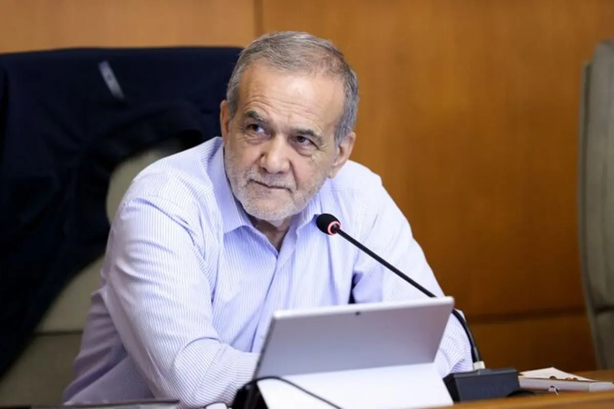 اعتراض پزشکیان به قطع برق تولیدی‌ها

