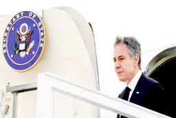 مأموریت دشوار بلینکن
