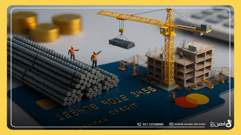 خرید اعتباری آهنآلات از آهن یک دو سه؛ فرصتی برای نجات نقدینگی در پروژههای عمرانی