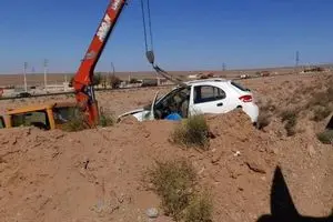 یک شهروند هندی در ایران تصادف کرد