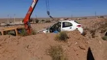 تصادف ۲ خودرو در بزرگراه باکری ۸ مصدوم بر جا گذاشت