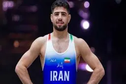 مهدی یوسفی به مدال برنز کشتی آزاد جوانان رسید