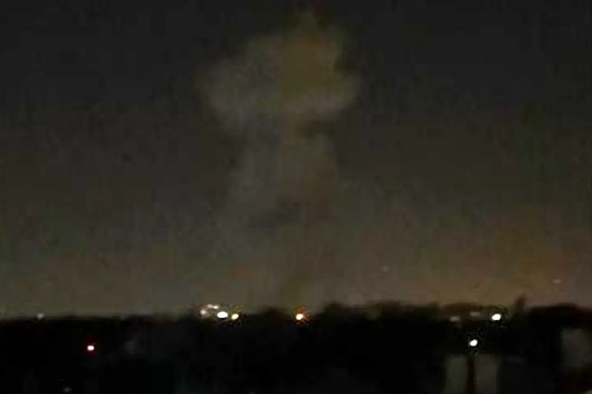 اصابت پرتابه پهپادی به اطراف یاسوج