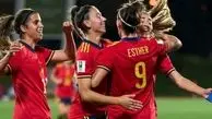 بیانیه فوتبال زنان اسپانیا برای برکناری رئیس متجاوز