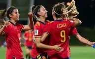 بیانیه فوتبال زنان اسپانیا برای برکناری رئیس متجاوز
