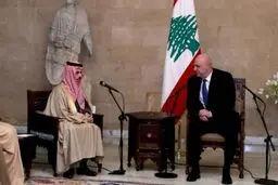 وزیر خارجه عربستان در لبنان و سوریه

