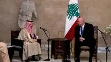 وزیر خارجه عربستان در لبنان و سوریه

