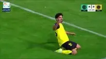 گل اول سپاهان به پیکان را ببینید + ویدیو