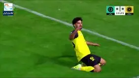 گل اول سپاهان به پیکان را ببینید + ویدیو