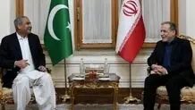 امروز جمعه ا خرداد وزیر کشور پاکستان با عراقچی دیدار کرد 