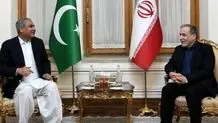 امروز جمعه ا خرداد وزیر کشور پاکستان با عراقچی دیدار کرد 