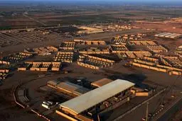 پایگاه هوایی بلد در عراق هدف حمله قرار گرفت