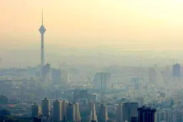 آلودگی هوا  با  چاشنی تعطیلی مدارس
