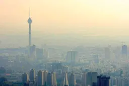 آلودگی هوا  با  چاشنی تعطیلی مدارس
