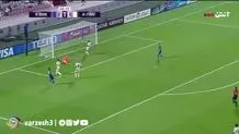 گل اول الاتحاد به الدحیل توسط کریم بنزما+ ویدئو