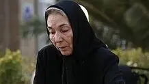 تشییع پیکر پروانه معصومی در تهران