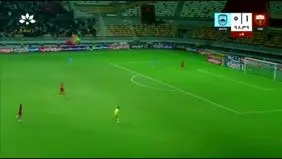 گل دوم فولاد به چادرملو+ ویدئو